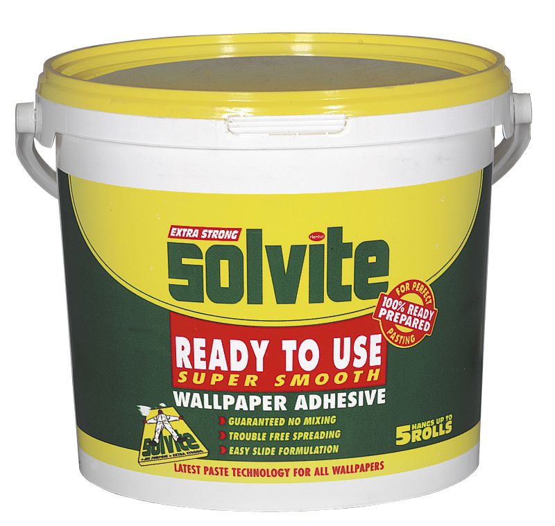 Solvite Ready To Use Wallpaper Paste Up Rolls Customer