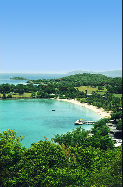 Caneel Bay St John U S Virgin Islands