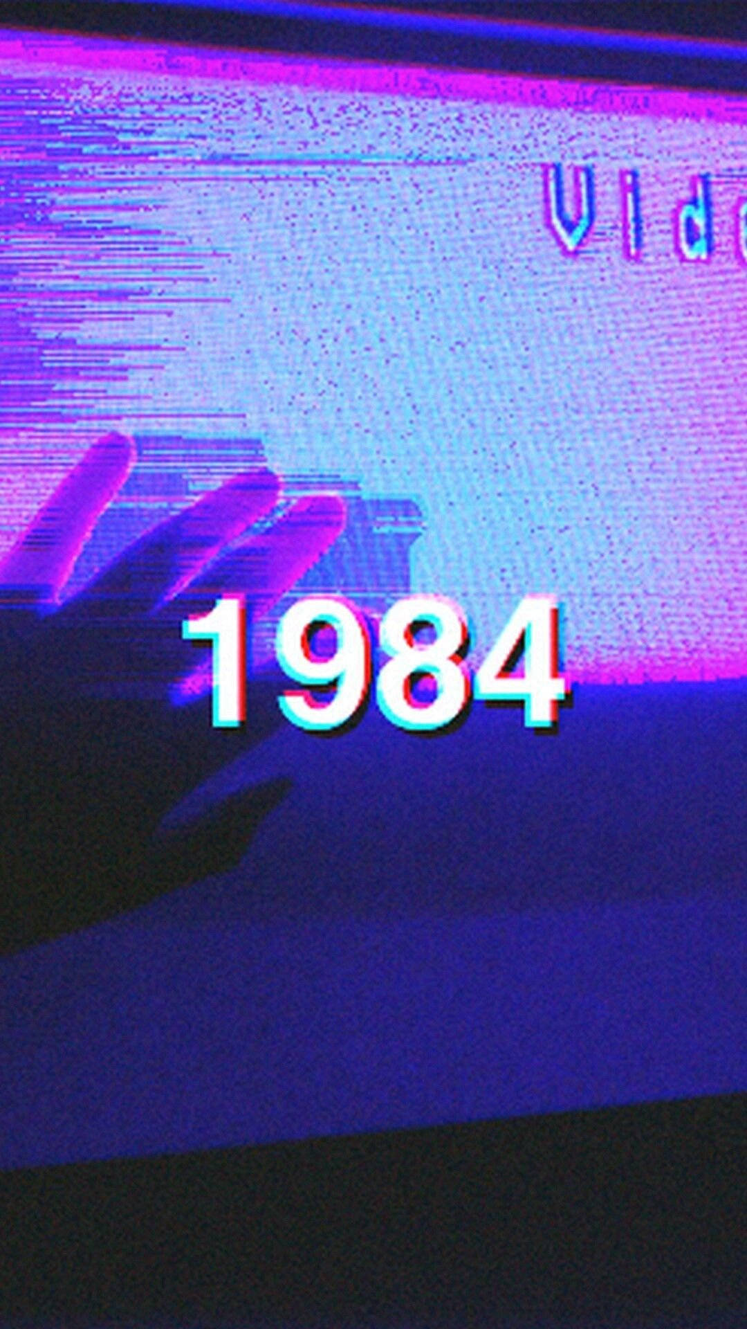 80s Retro Wallpaper
