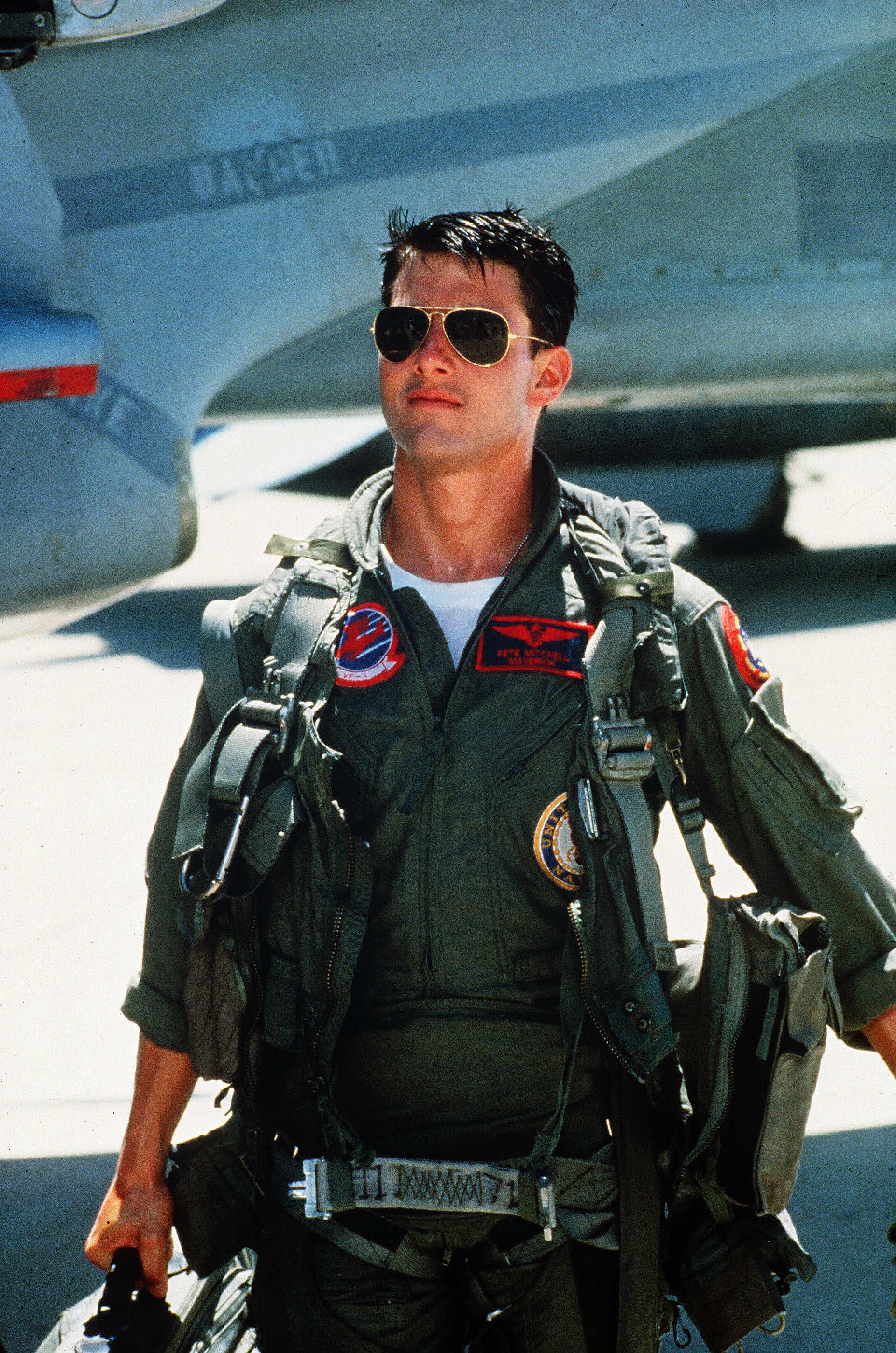 Top Gun Tom Cruise Photo