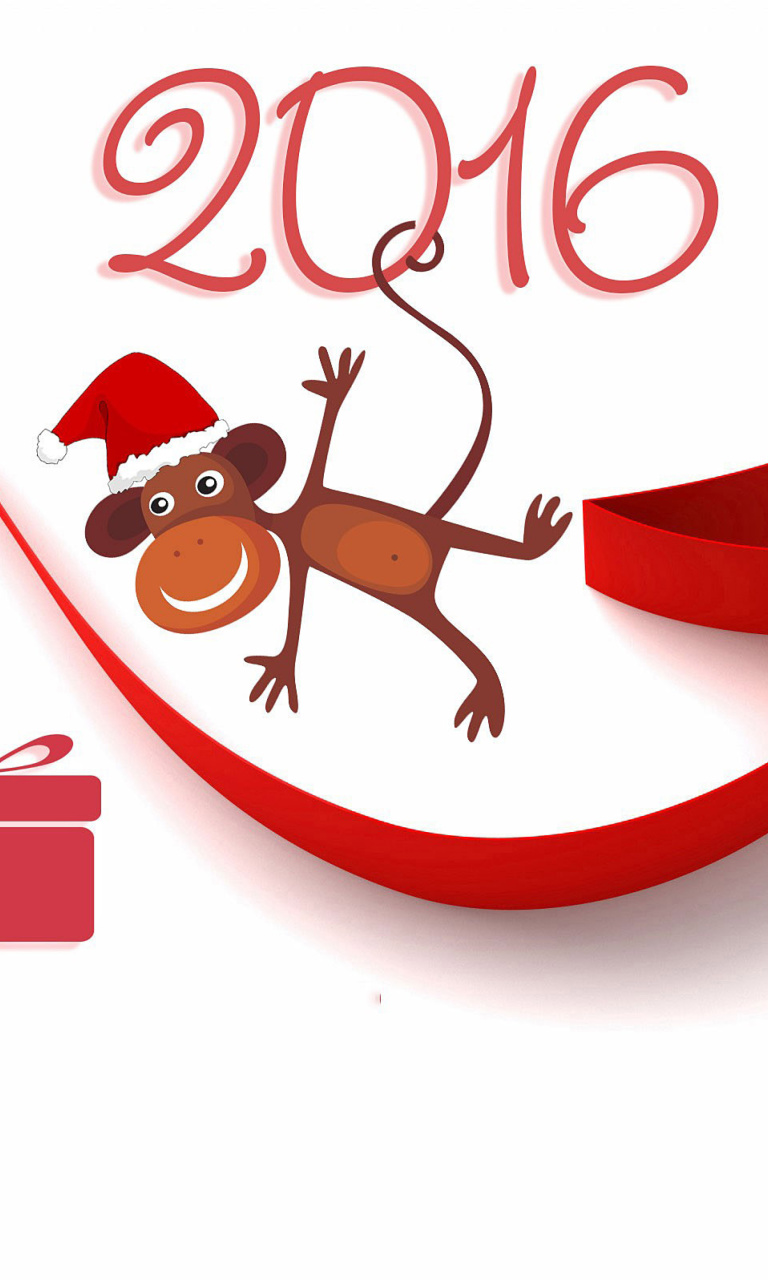 New Year Of Monkey Zodiac Wallpaper For Nokia Lumia