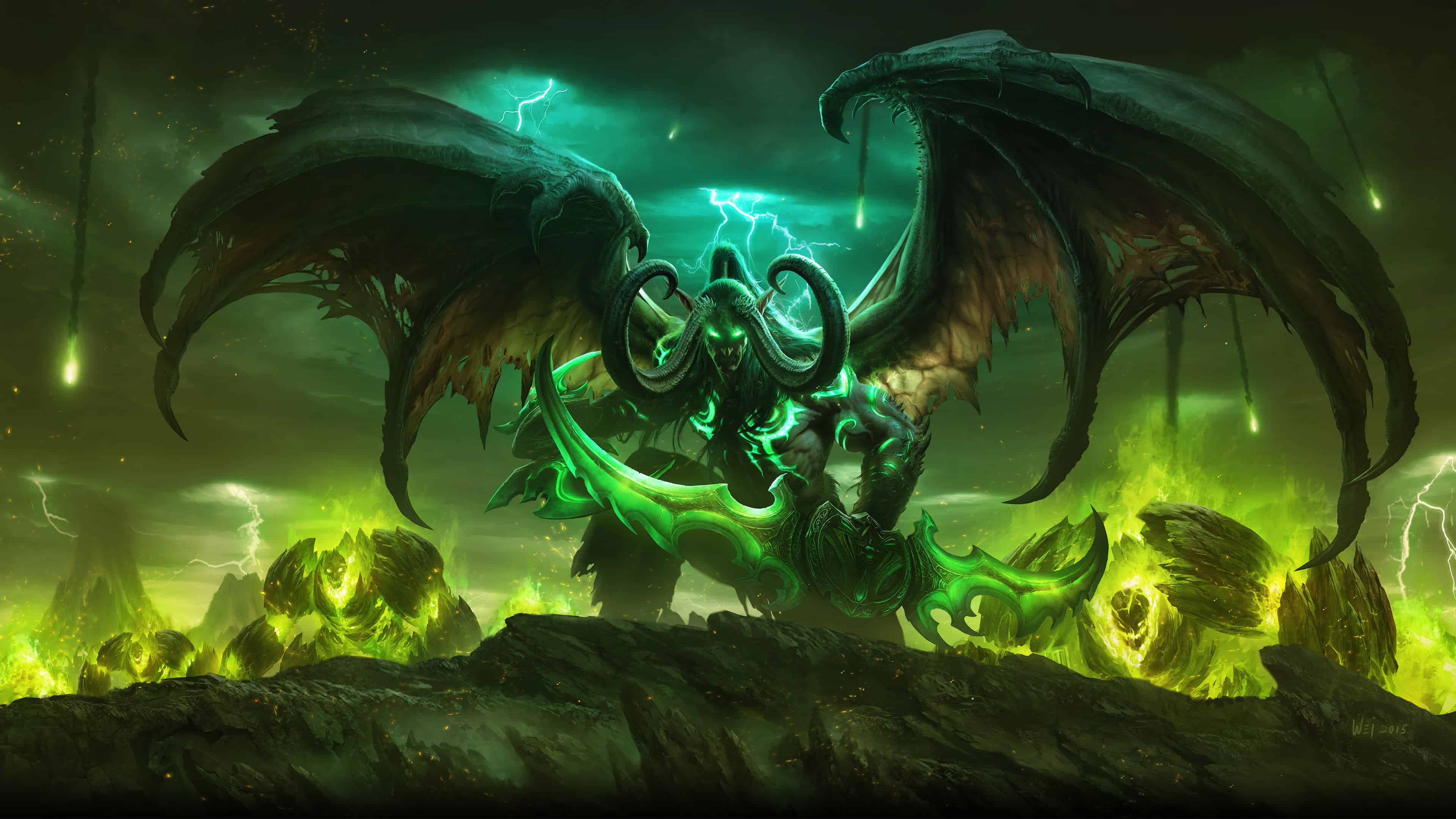 World Of Warcraft Legion UHD 4k Wallpaper