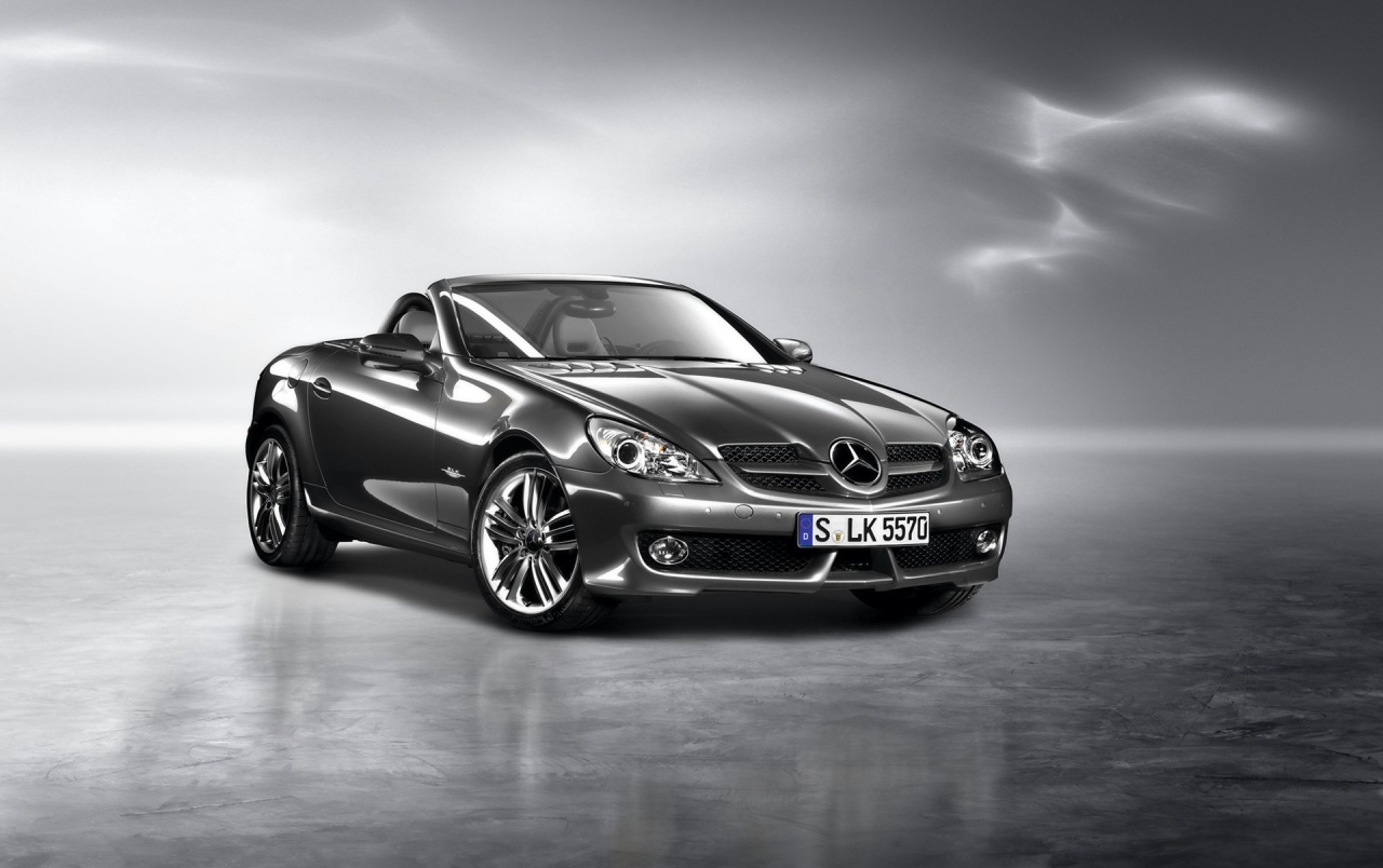 Mercedes Benz Slk Grand Edition Wallpaper