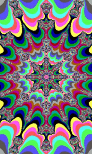 Bigger Trippy Live Wallpaper For Android Screenshot