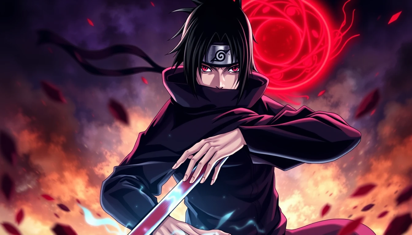 Itachi Uchiha 4k Wallpaper