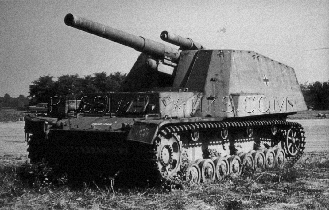 German Ww2 Panther Tank Industry Built