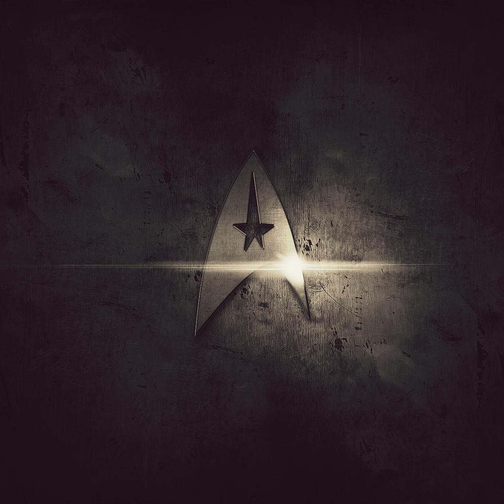 Star Trek Logo iPad Wallpaper iPhone