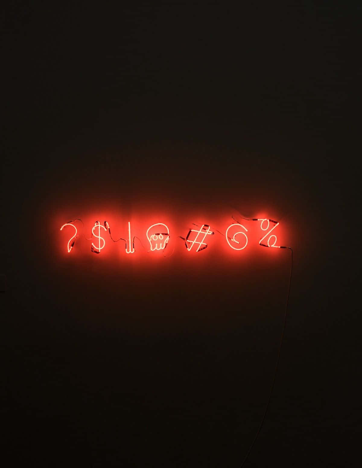 Enter A World Of Electric Beauty And Explore The Vibrancy Neon Lights Aesthetic Wallpaper