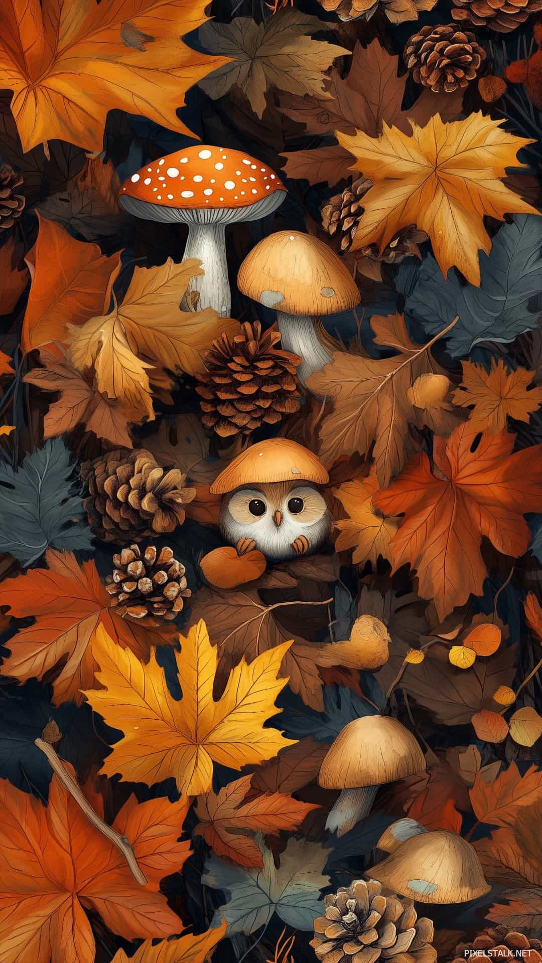 Cute Autumn Wallpaper For Desktop And Mobile Devices