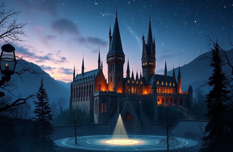 Harry Potter Hogwarts Wallpaper