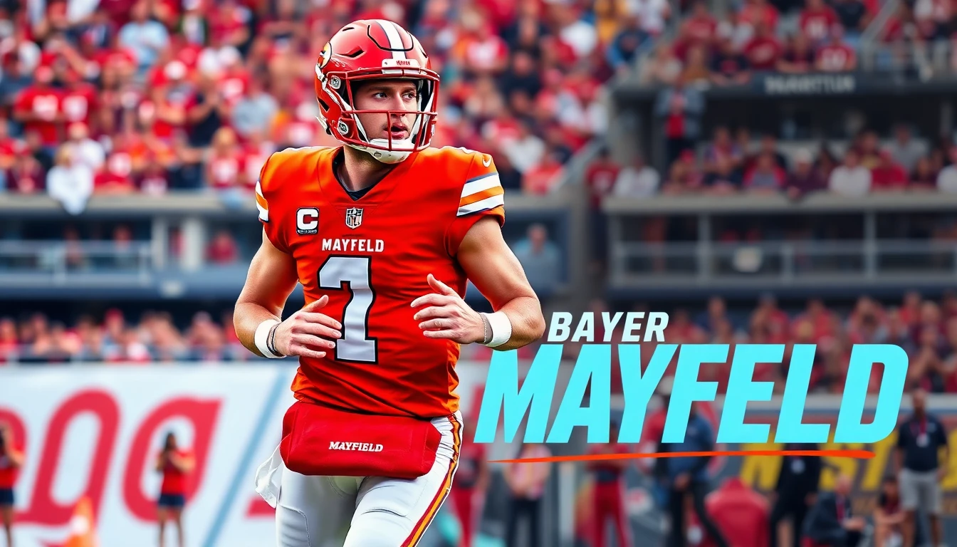 Baker Mayfield Wallpaper