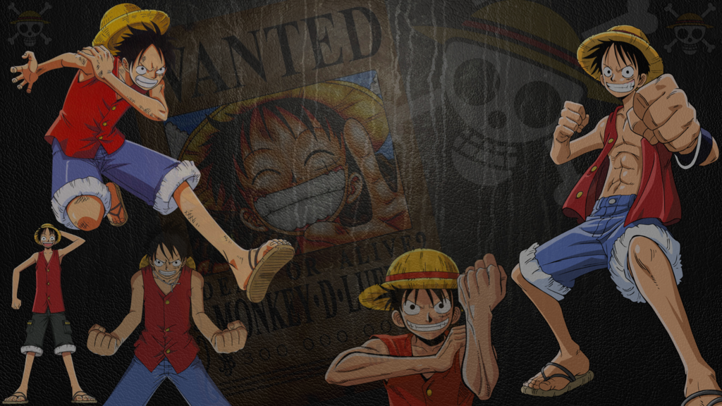 Free download One Piece Monkey D Luffy Wallpaper HD by FairyTail666 on  [1024x576] for your Desktop, Mobile & Tablet | Explore 50+ Monkey D Luffy  Wallpaper HD | Monkey Wallpaper, Luffy Wallpaper,
