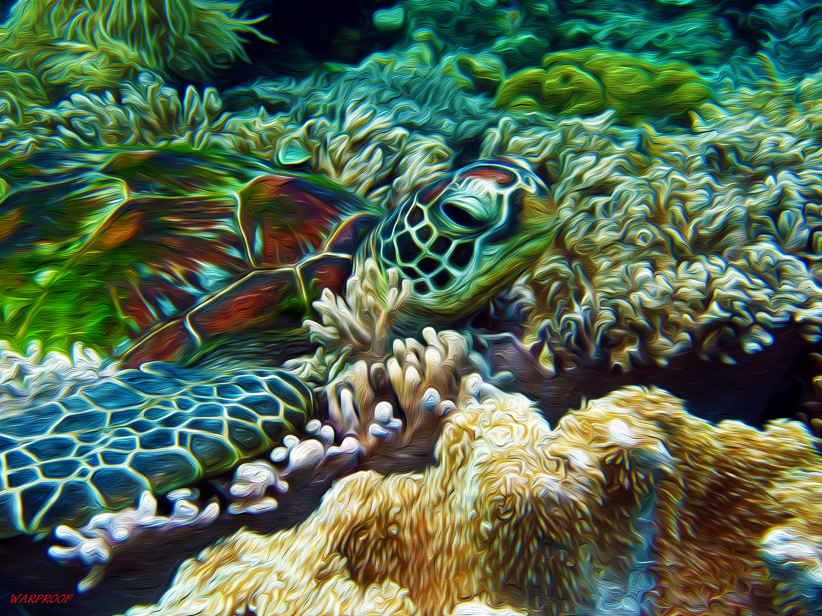 Sea Turtle iPhone Wallpaper Trending Space