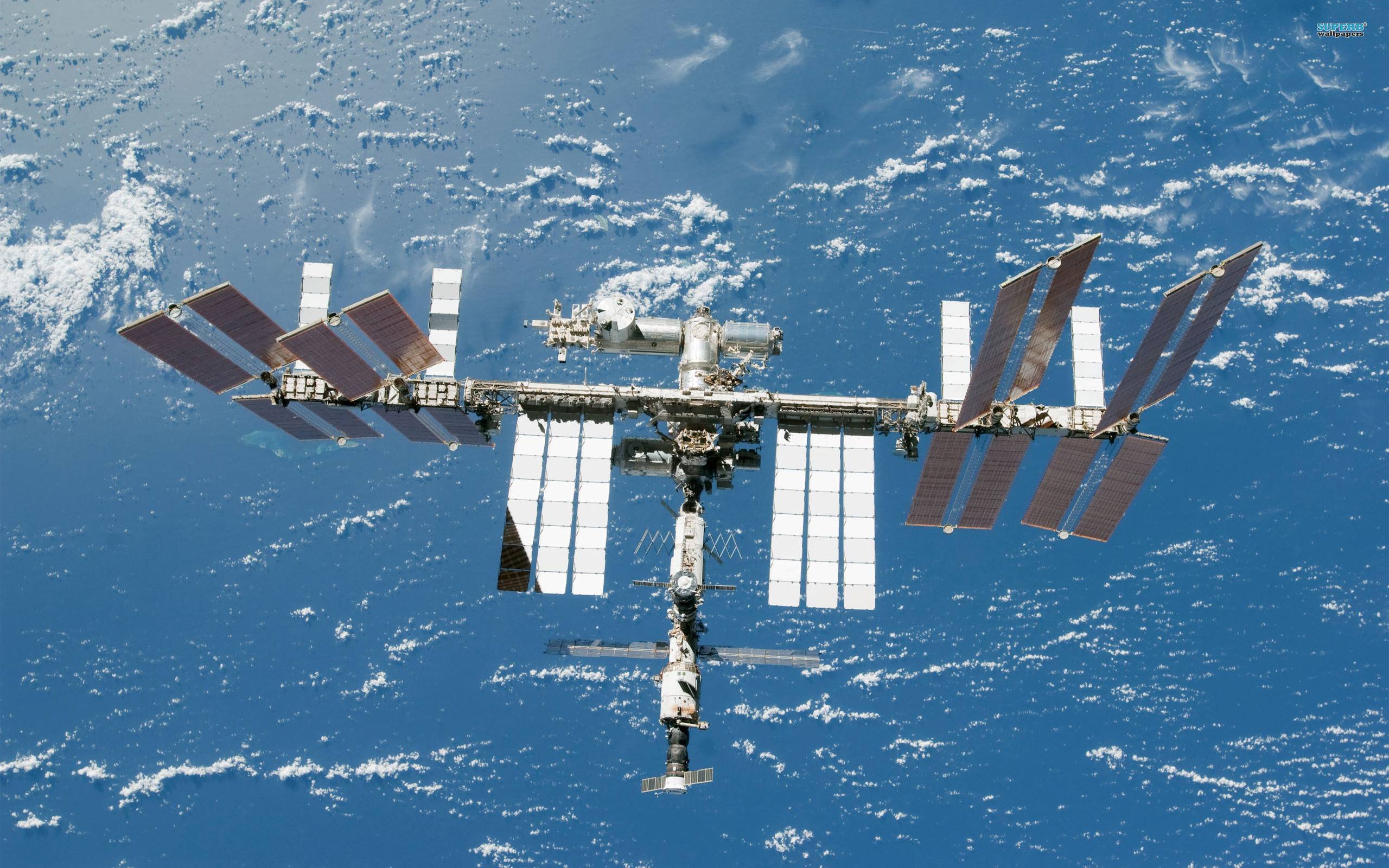 International Space Station Wallpaper