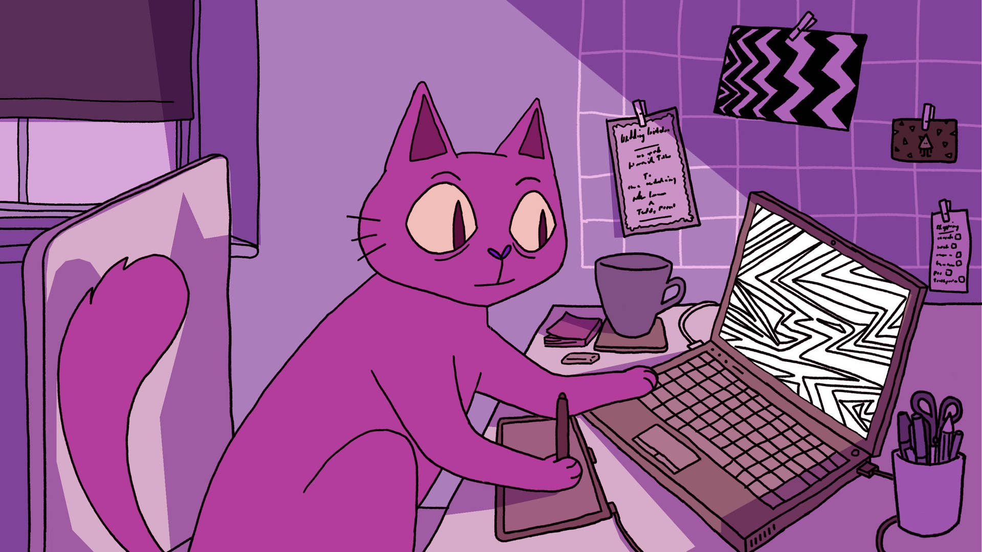 Cat Computer Wallpaper