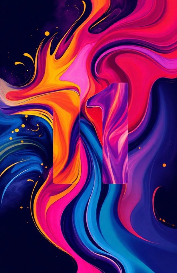 Number Wallpaper