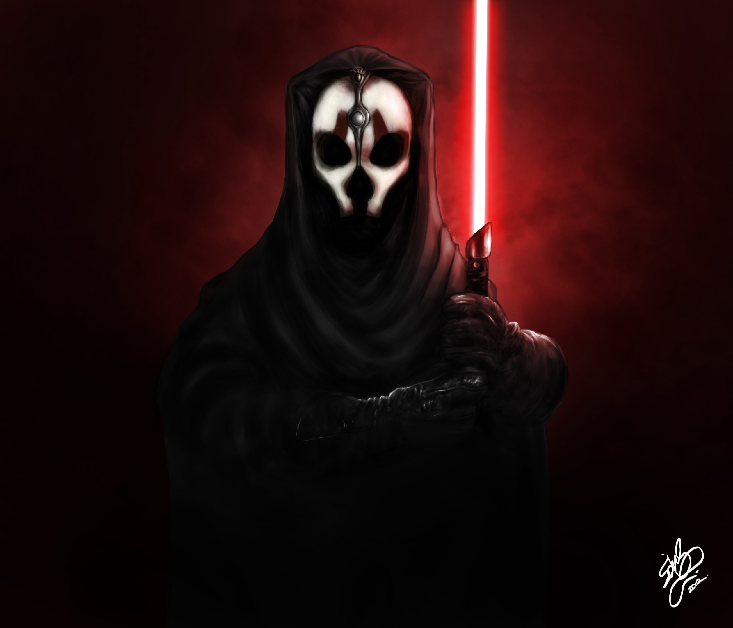 Darth Nihilus By Therisingsoul