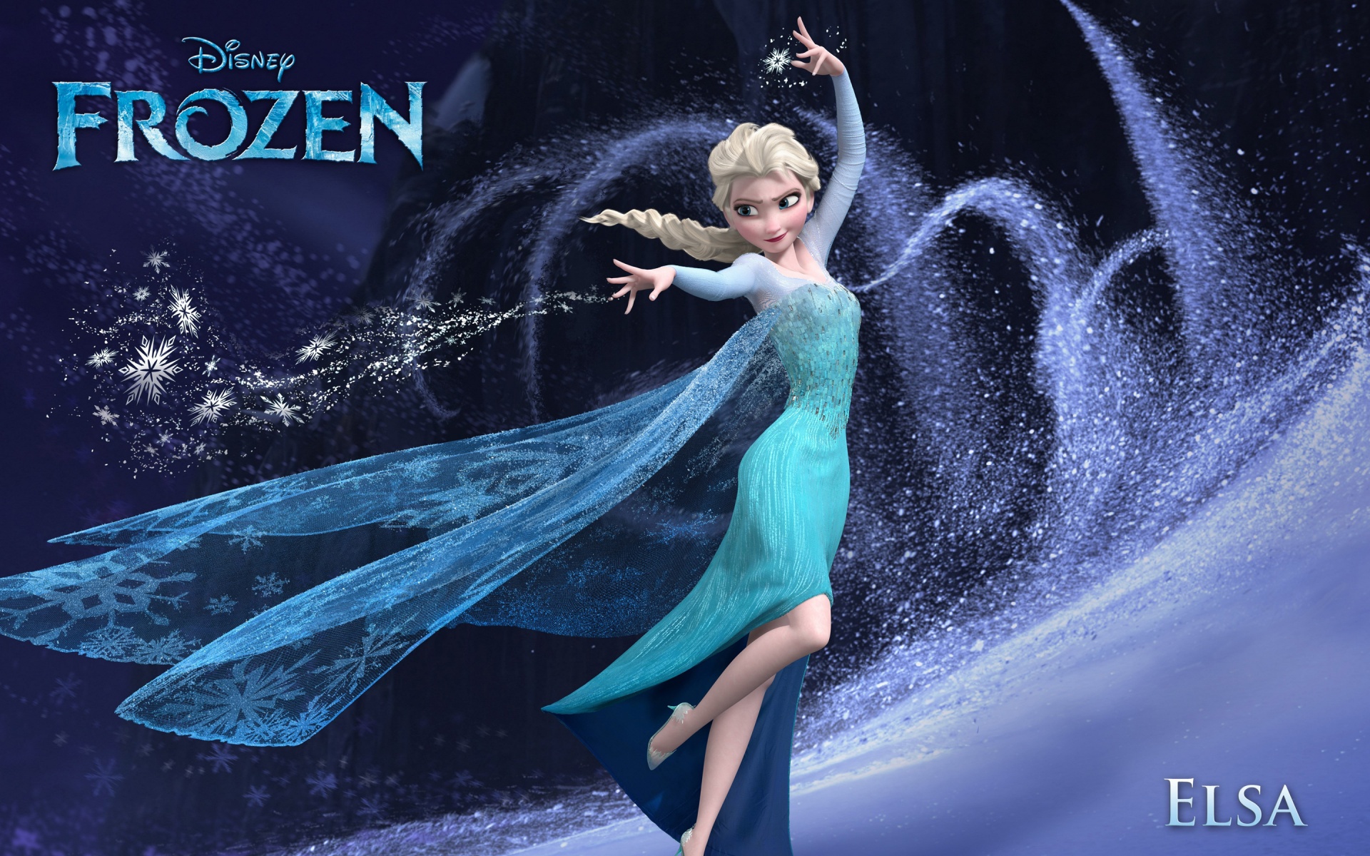 Elsa In Frozen Wallpaper HD