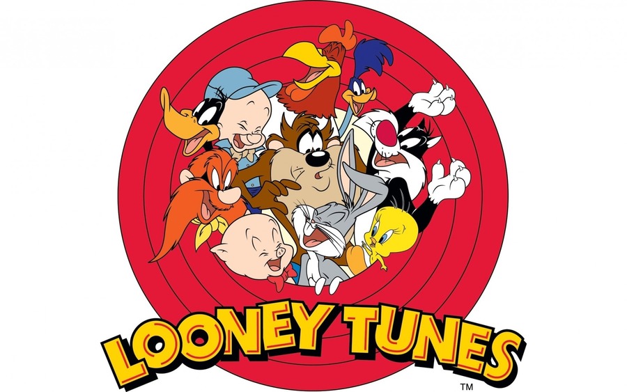 Looney Tunes Background Wallpaper High Definition