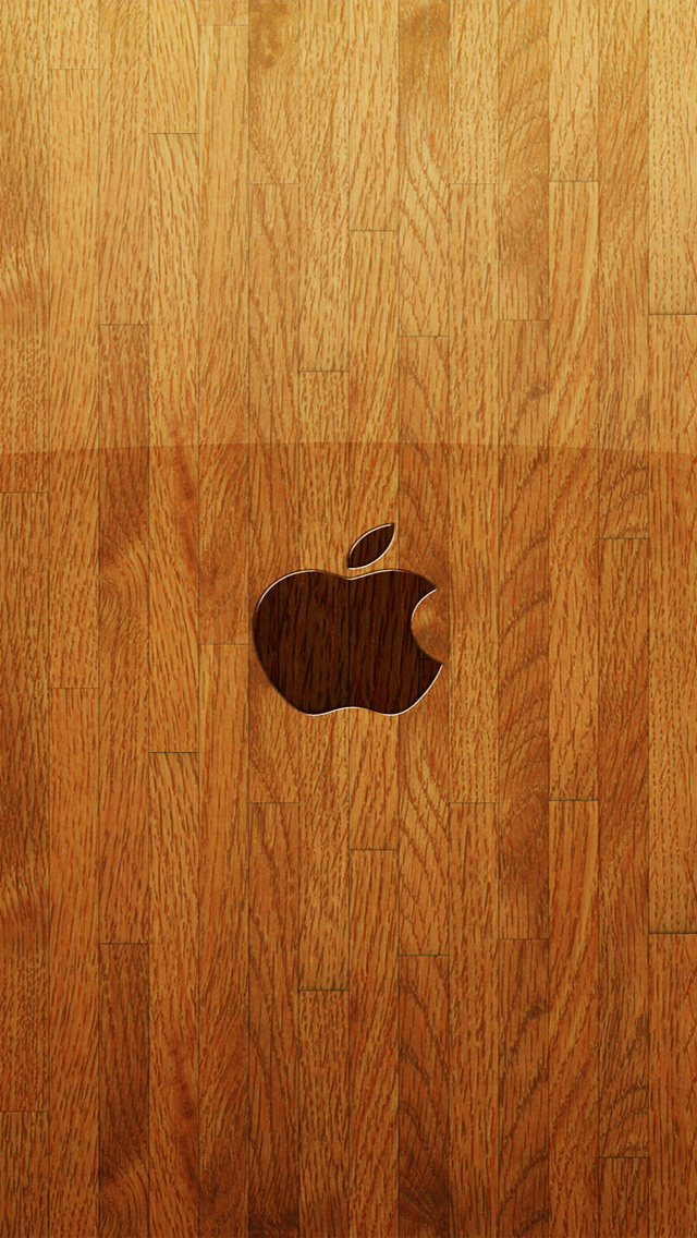 Wallpaper Apple Logo iPhone HD
