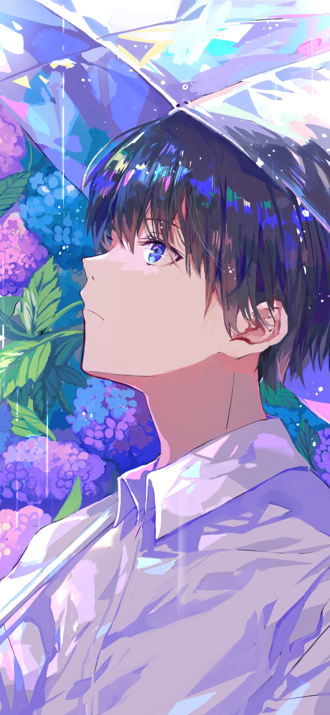 Anime Boy Phone Wallpaper By