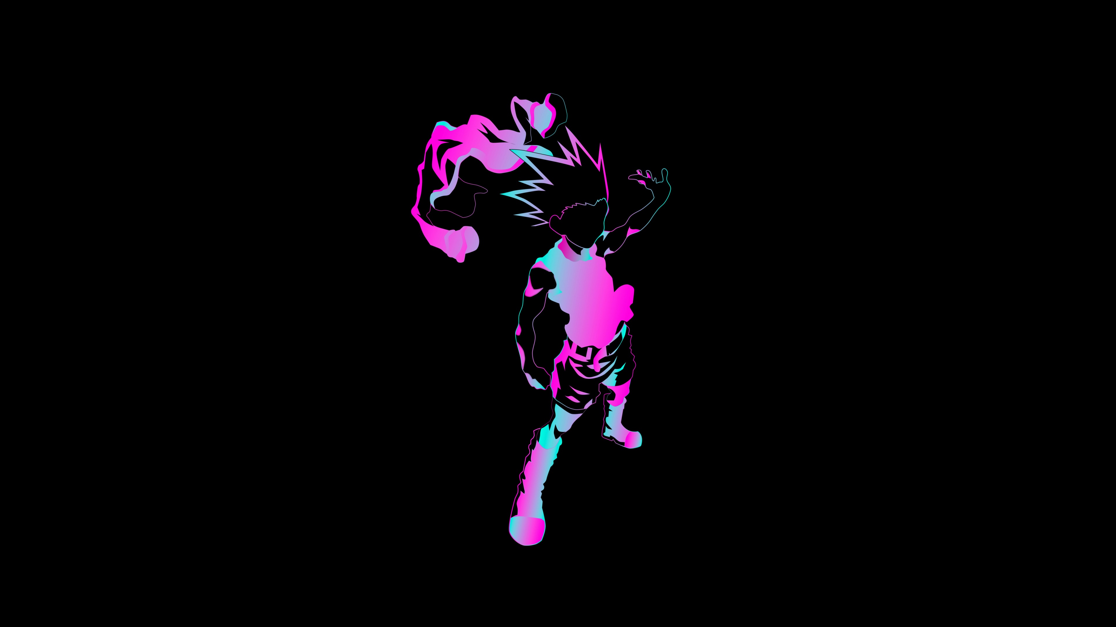 Hunter X Wallpaper 4k Aesthetic Anime Black