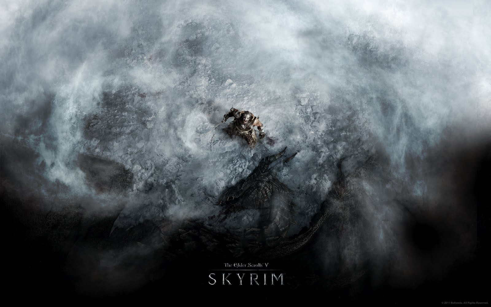 Skyrim Dragonborn Wallpaper Here Are Official To