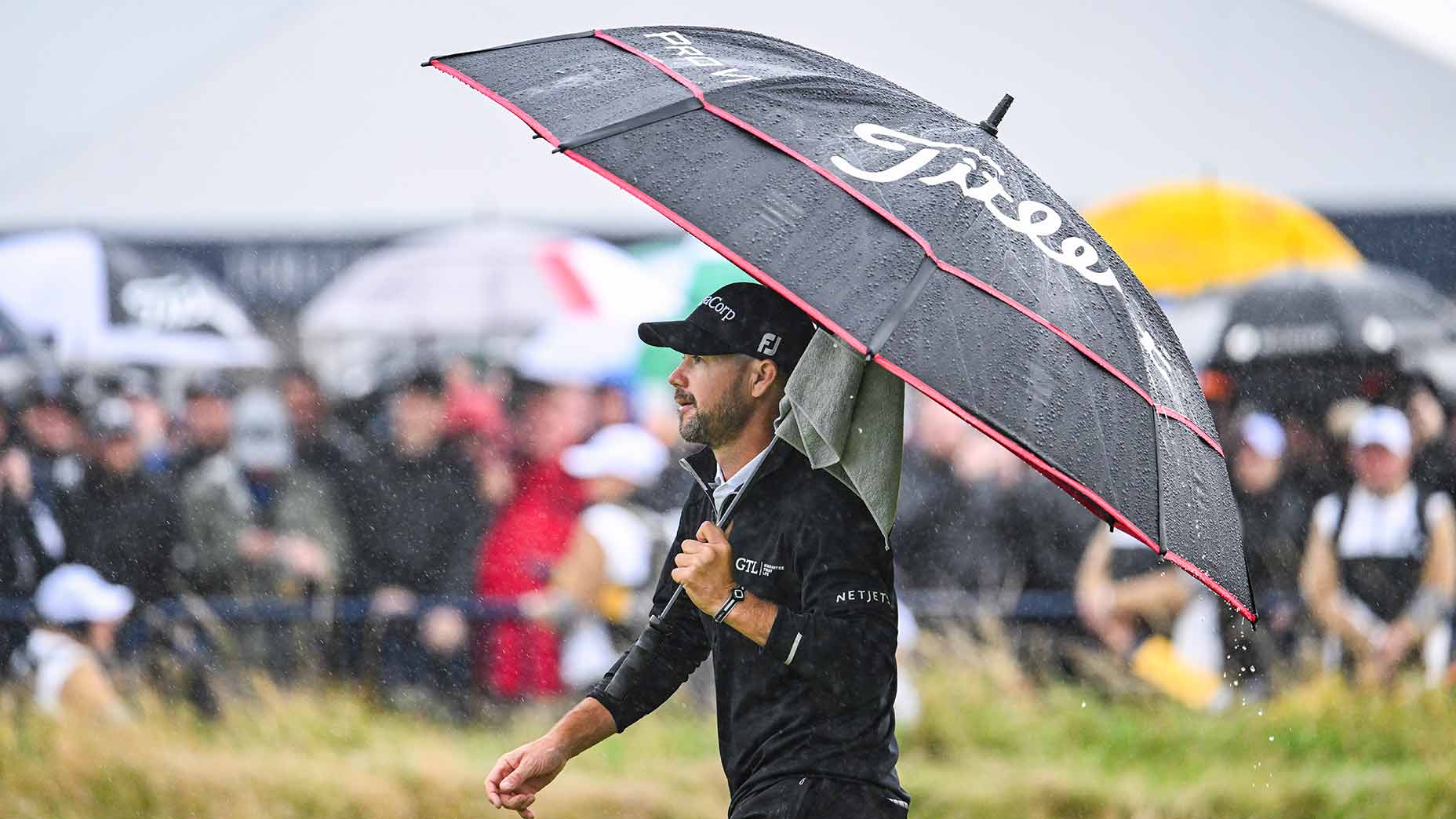 Brian Harman Threw One Fan Out Of The Open Championship Wallpaper
