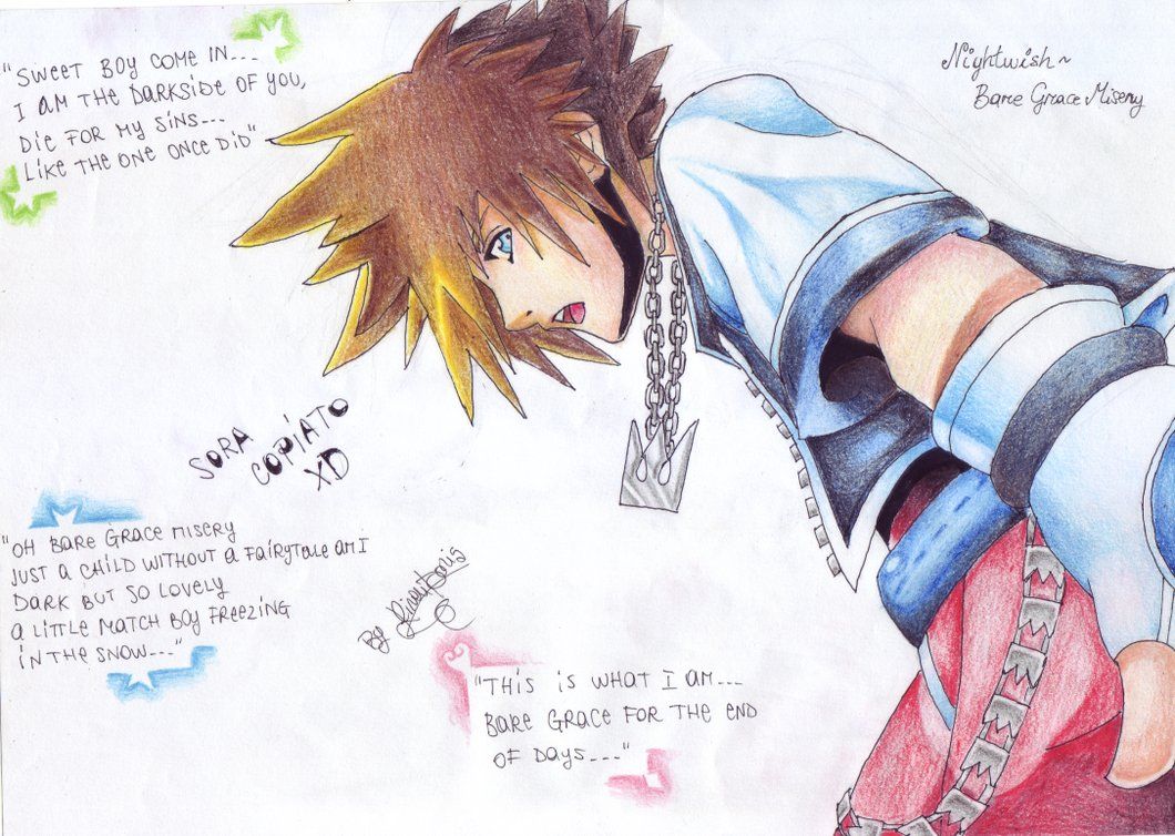 Kingdom Hearts Wallpaper Background Sora HD