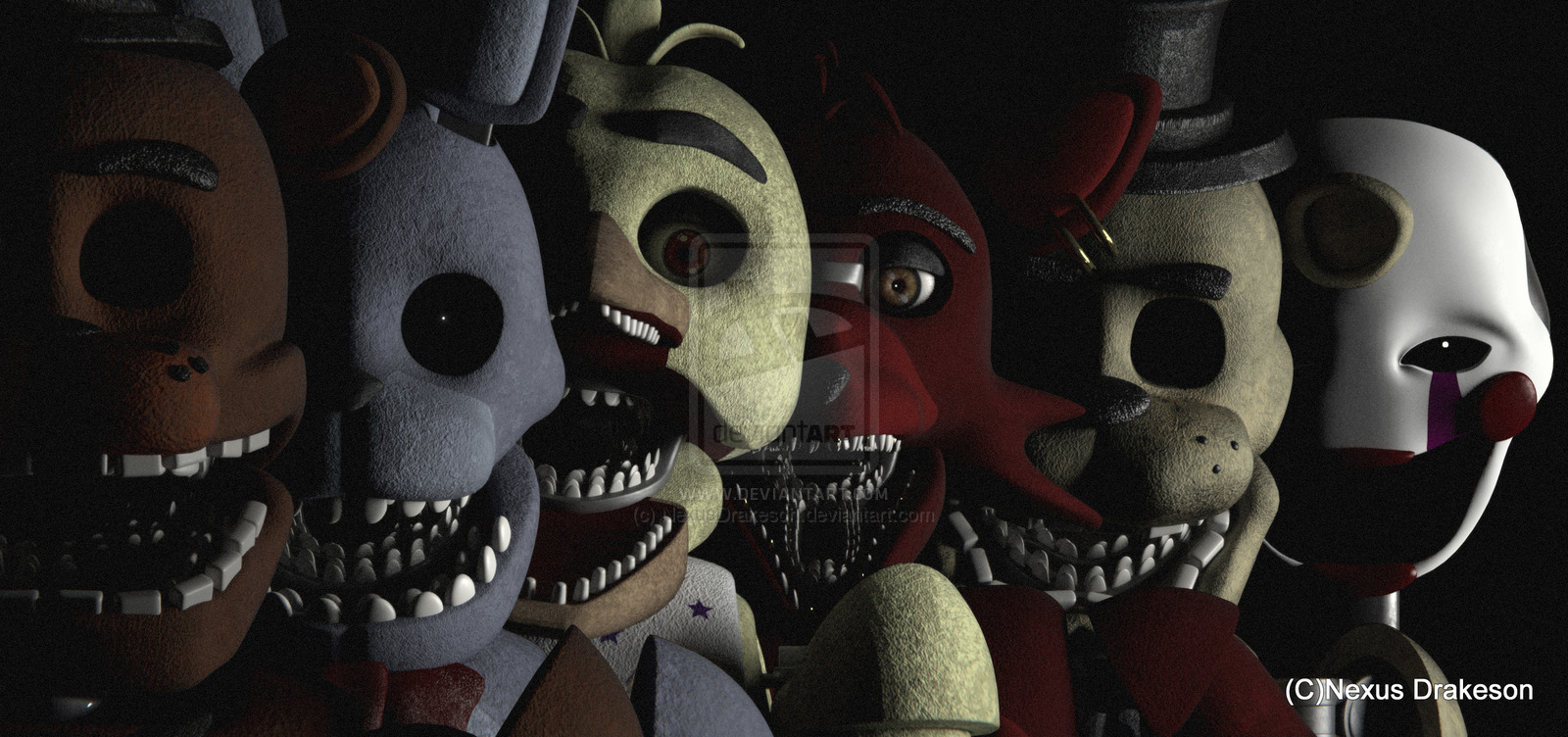 Five Nights At Freddy S By Nexusdrakeson