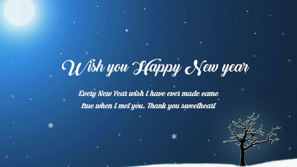 Advance New Year Messages Happy Info Wishing You A