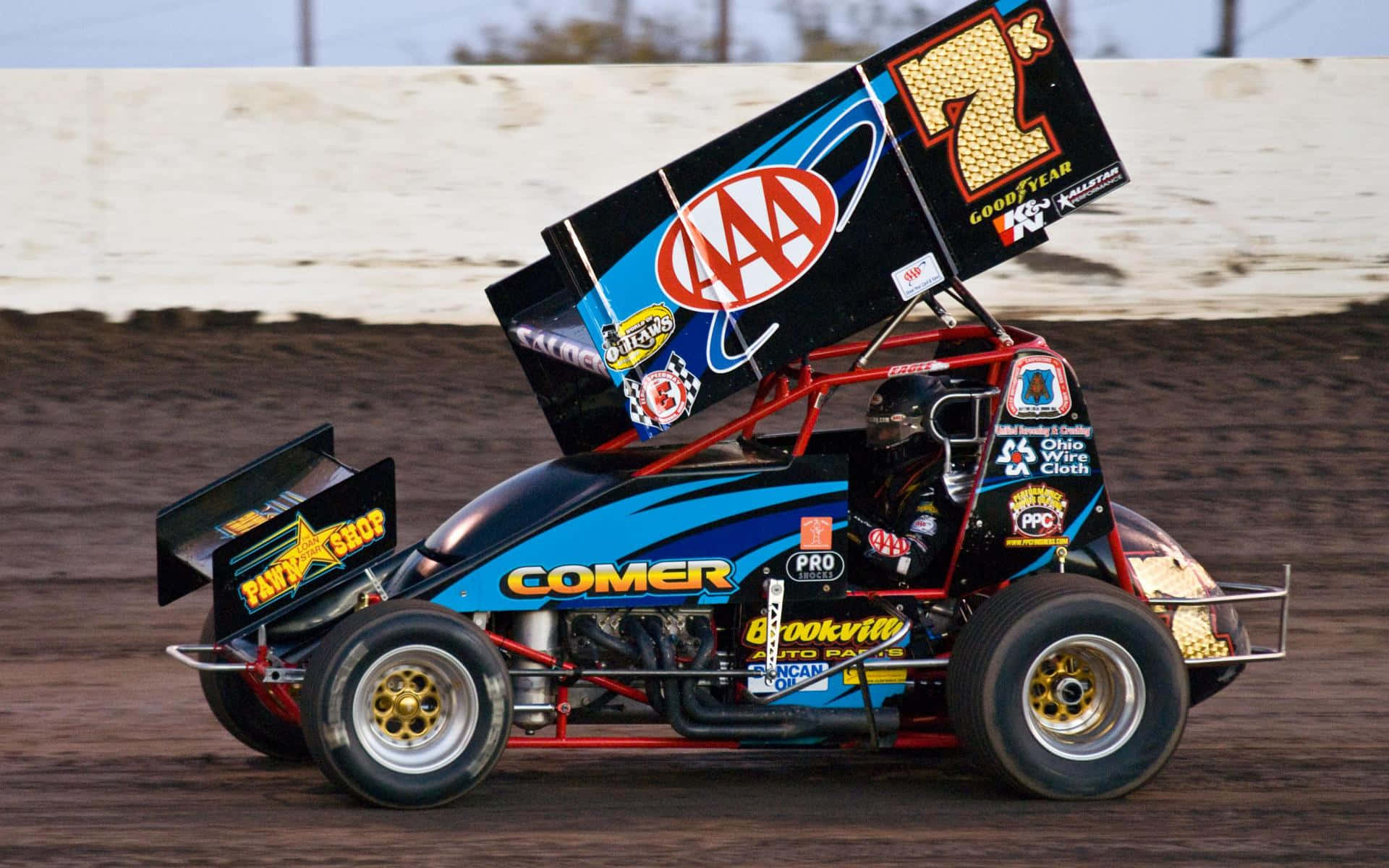 Sprint Car Racing Wallpaper