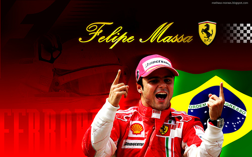 Wallpaper Felipe Massa Resolu O By Matheusmoraes
