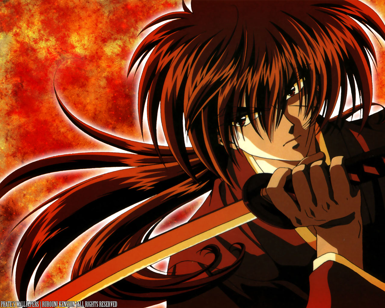 Rurouni Kenshin Samurai X HD Wallpaper