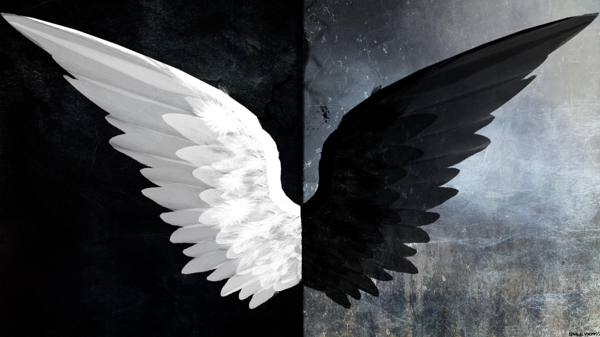 Angel Wings Wallpaper