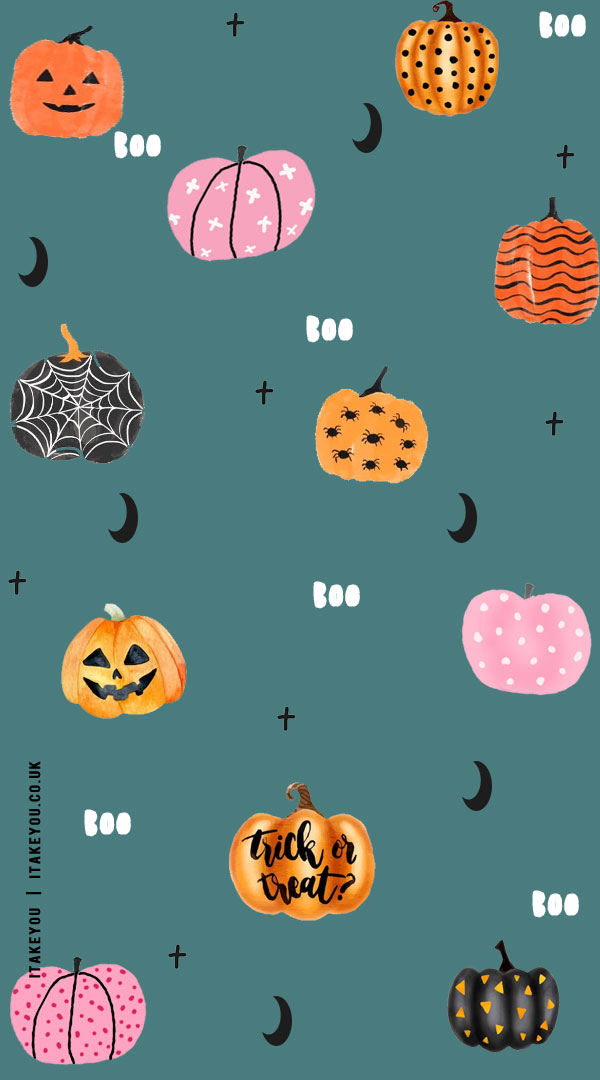 Cute Halloween Wallpaper For iPhone