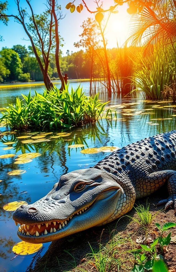 Florida Gator Screensavers And Wallpaper