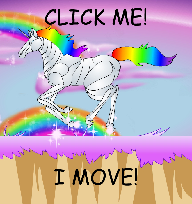 Robot Unicorn Attack Animated By Stelera