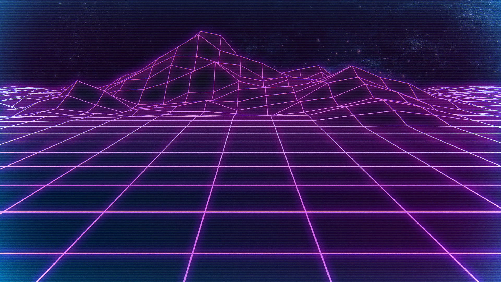 Neon Purple Wallpaper