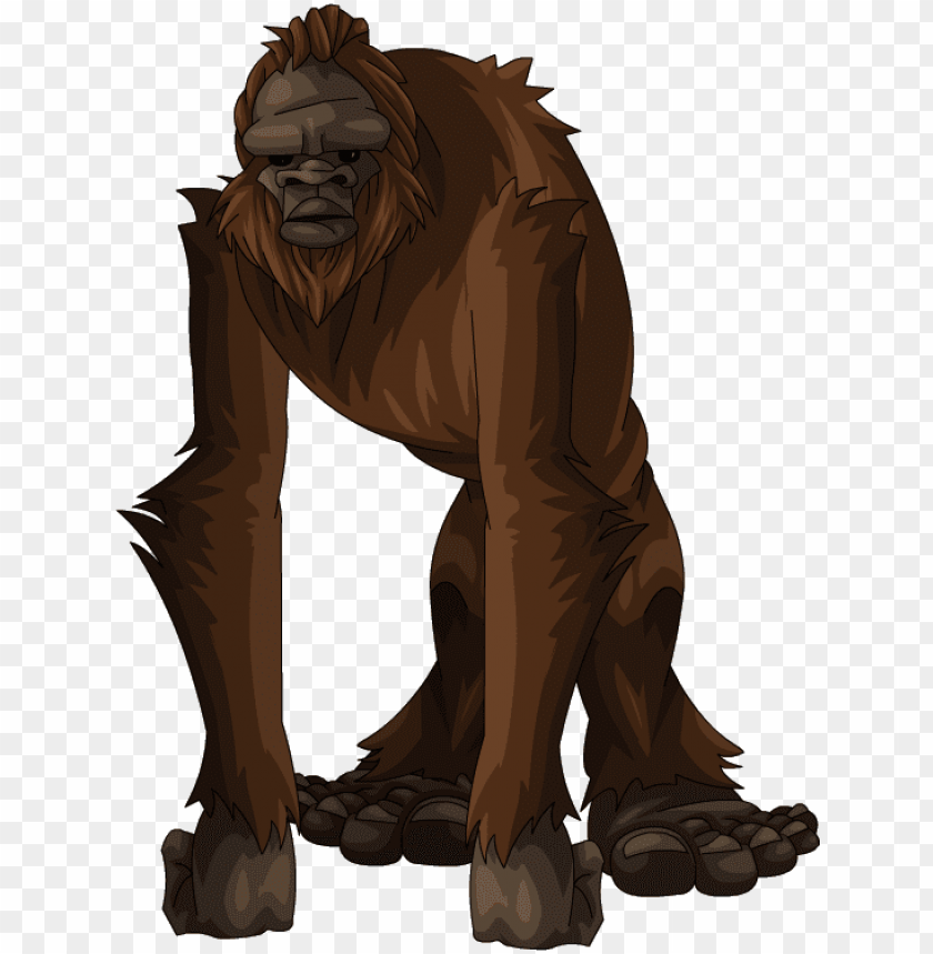 Bigfoot Png Transparent Image With