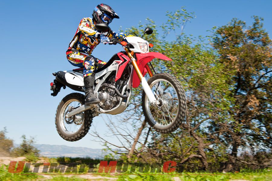 2014 Honda CRF250L First Ride Review