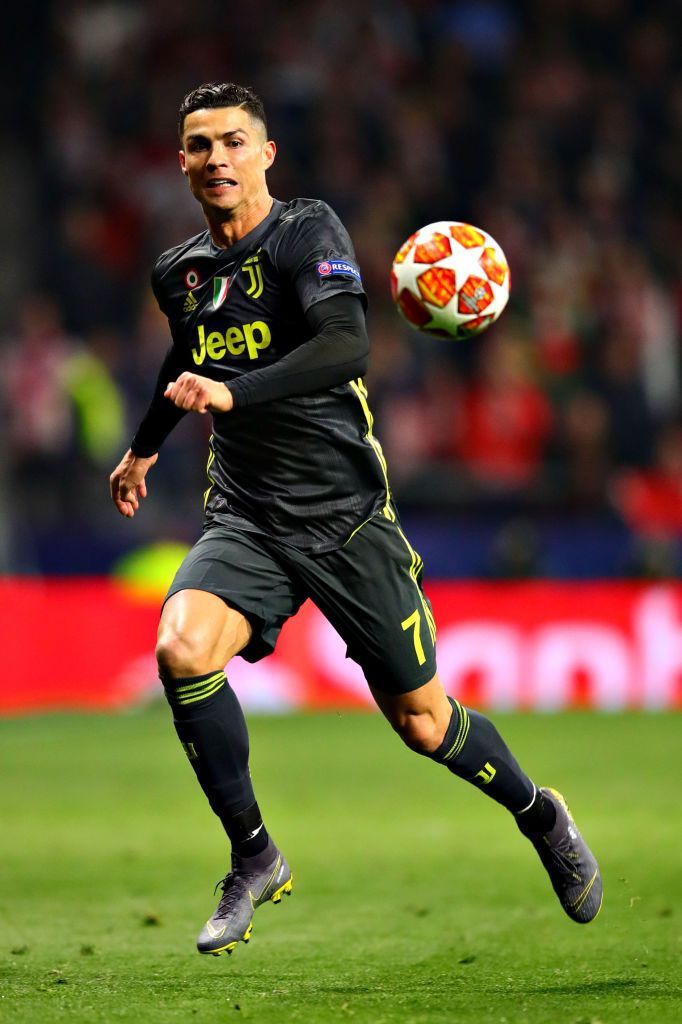 MADRID SPAIN   FEBRUARY 20 Cristiano Ronaldo of Juventus in