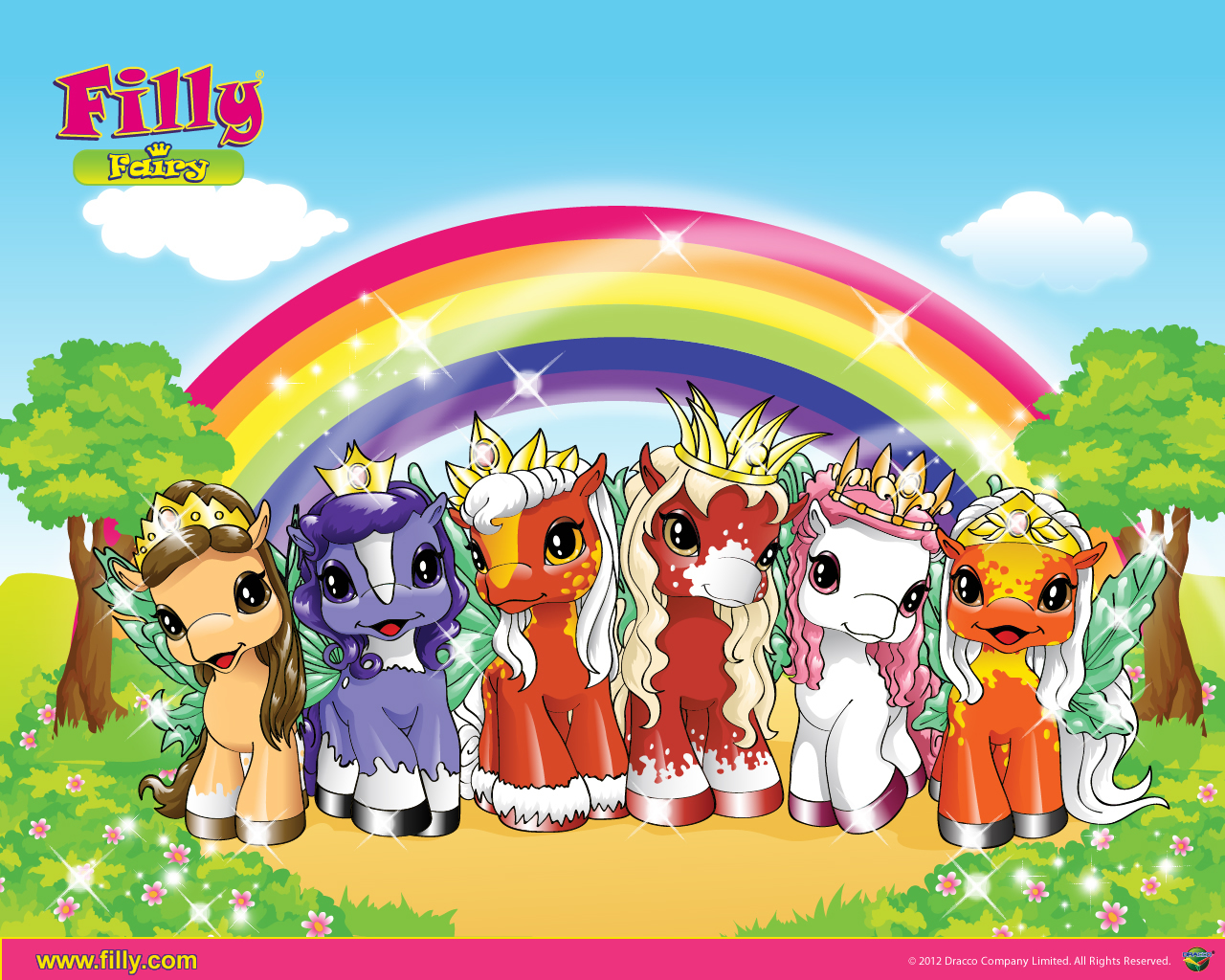 My Filly World Stars Pony Toys Fairy Wallpaper01 Myfilly