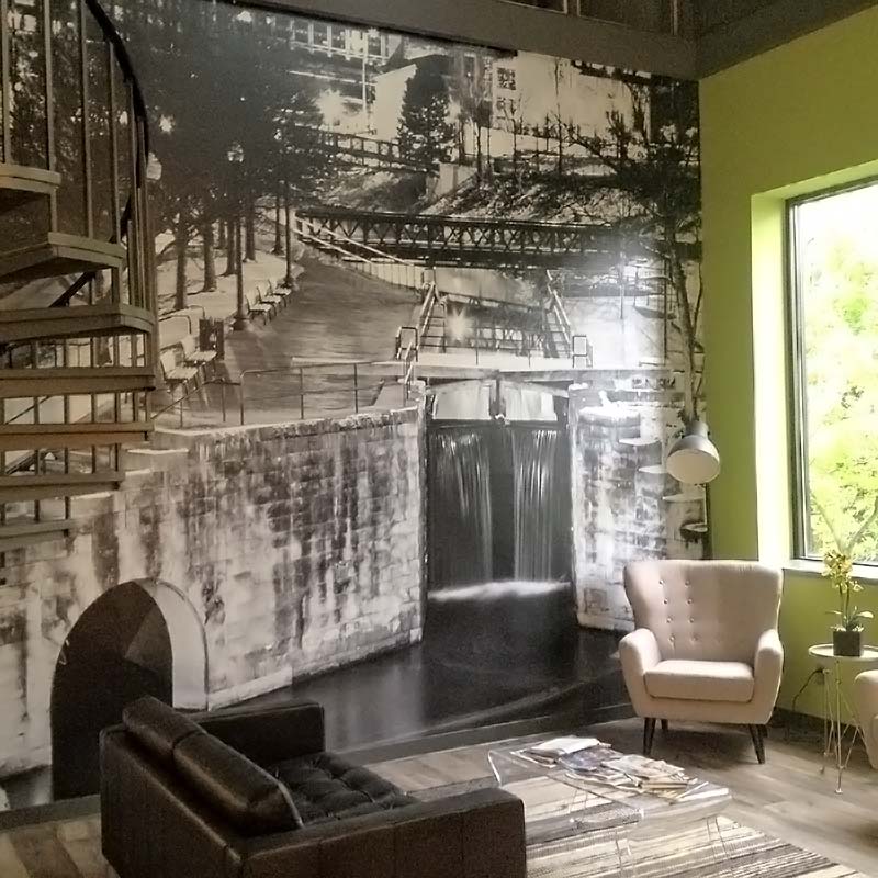 Permanent Custom Wallpaper Wall Murals Megaprint
