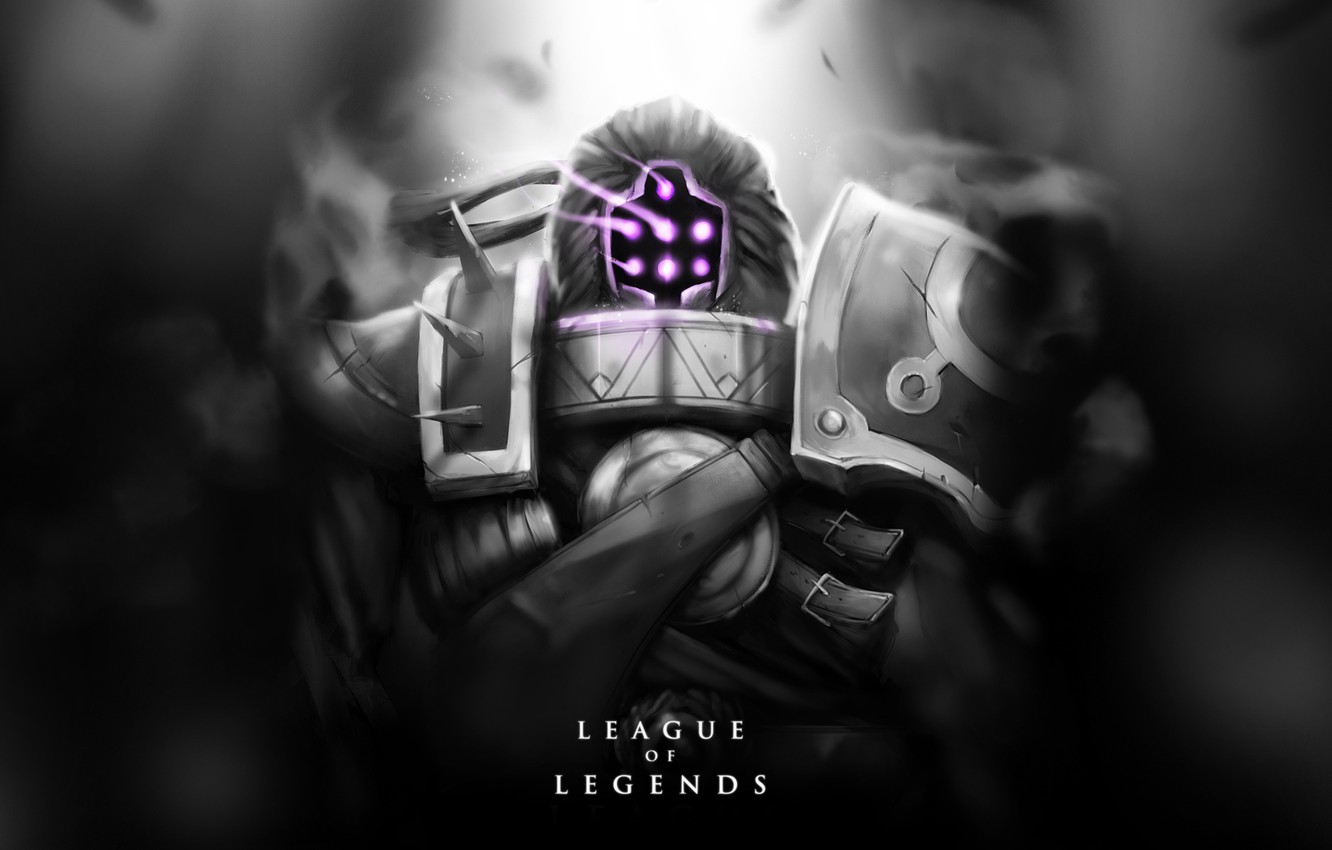 Wallpaper League Of Legends Jax Image