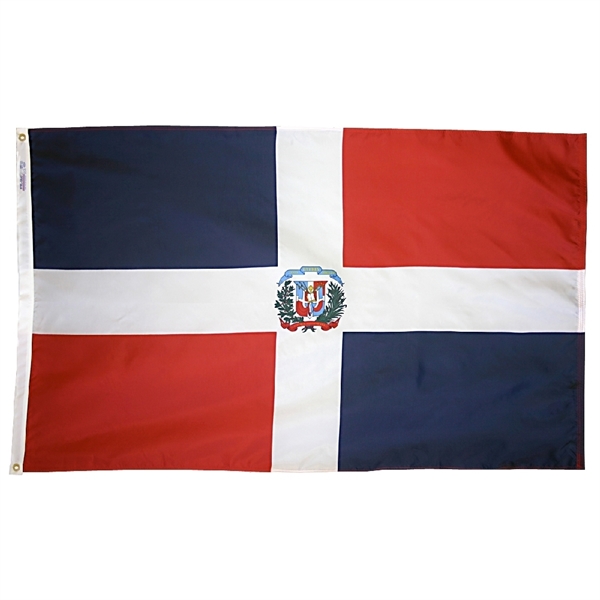 Dominican Republic Flag Republican From Flags