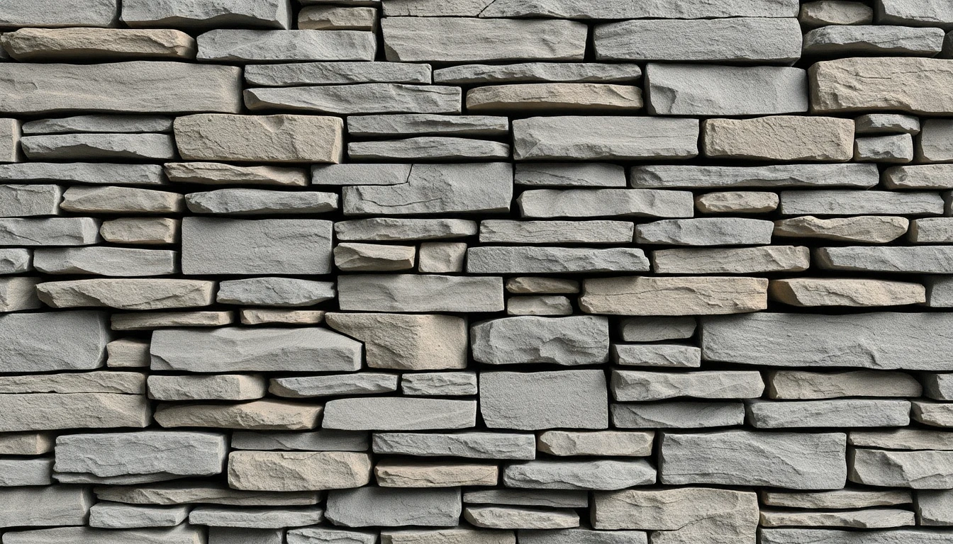 3d Stacked Stone Wallpaper