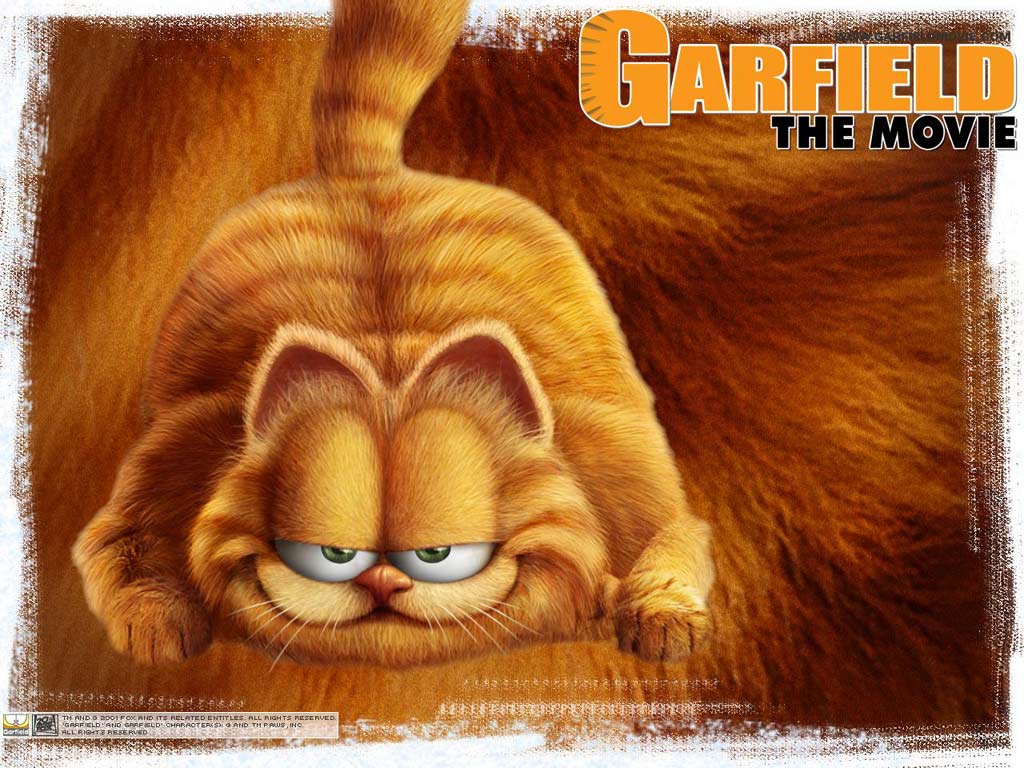 Garfield Halloween Movie