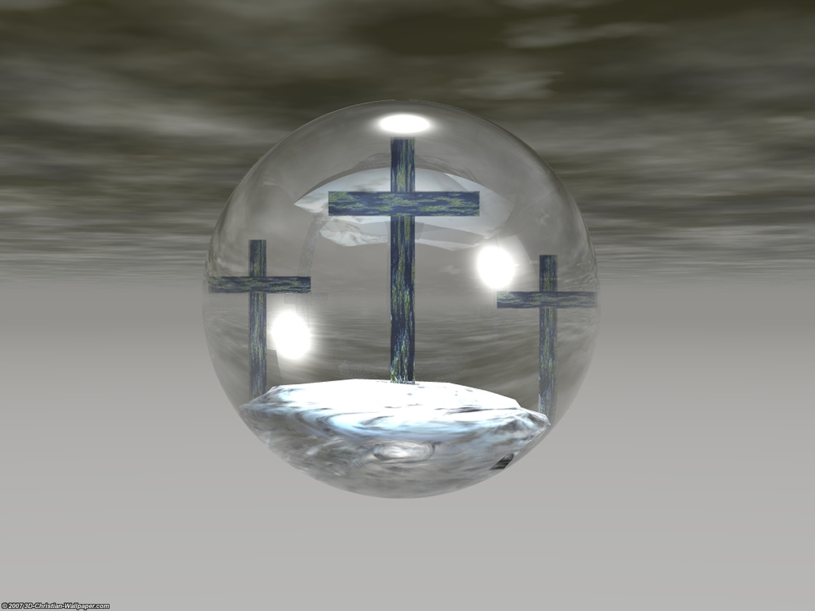 Crosses In Bubble