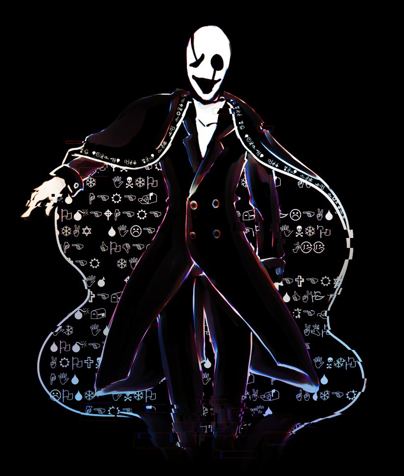 Gaster by MarchingSIN 823x970